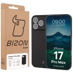 Carcasa Bizon Shell compatibila cu iPhone 17 Pro Max, Negru 7 - lerato.ro