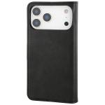 Husa flip cover Bizon Pocket compatibila cu iPhone 17 Pro Max, Negru 5 - lerato.ro