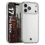 Carcasa Bizon Halo compatibila cu iPhone 17 Pro Max, Transparent 3 - lerato.ro