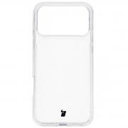 Carcasa Bizon Halo compatibila cu iPhone 17 Pro Max, Transparent
