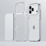 Carcasa Bizon Halo compatibila cu iPhone 17 Pro Max, Transparent 4 - lerato.ro
