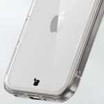 Carcasa Bizon Halo compatibila cu iPhone 17 Pro Max, Transparent 6 - lerato.ro