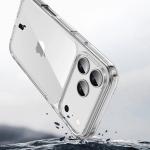 Carcasa Bizon Halo compatibila cu iPhone 17 Pro Max, Transparent 7 - lerato.ro