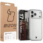 Carcasa Bizon Halo compatibila cu iPhone 17 Pro Max, Transparent 8 - lerato.ro