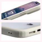 Carcasa Bizon Angelo compatibila cu iPhone 17 Pro Max, Transparent / Bej 5 - lerato.ro