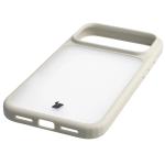 Carcasa Bizon Angelo compatibila cu iPhone 17 Pro Max, Transparent / Bej 6 - lerato.ro