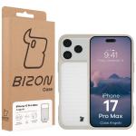 Carcasa Bizon Angelo compatibila cu iPhone 17 Pro Max, Transparent / Bej 7 - lerato.ro