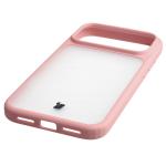 Carcasa Bizon Angelo compatibila cu iPhone 17 Pro Max, Transparent / Roz 6 - lerato.ro