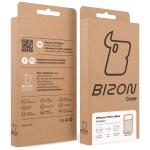 Carcasa Bizon Angelo compatibila cu iPhone 17 Pro Max, Transparent / Portocaliu 8 - lerato.ro