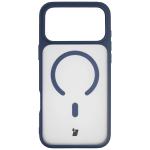Carcasa Bizon MatteO cu MagSafe compatibila cu iPhone 17 Pro Max, Albastru 2 - lerato.ro