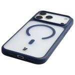 Carcasa Bizon MatteO cu MagSafe compatibila cu iPhone 17 Pro Max, Albastru 7 - lerato.ro