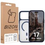 Carcasa Bizon MatteO cu MagSafe compatibila cu iPhone 17 Pro Max, Albastru 8 - lerato.ro