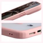 Carcasa Bizon MatteO cu MagSafe compatibila cu iPhone 17 Pro Max, Roz 6 - lerato.ro