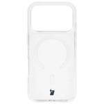 Carcasa Bizon CrystalO cu MagSafe compatibila cu iPhone 17 Pro, Transparent 2 - lerato.ro
