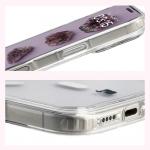 Carcasa Bizon CrystalO cu MagSafe compatibila cu iPhone 17 Pro, Transparent 6 - lerato.ro