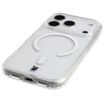 Carcasa Bizon CrystalO cu MagSafe compatibila cu iPhone 17 Pro, Transparent 7 - lerato.ro