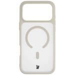 Carcasa Bizon MatteO cu MagSafe compatibila cu iPhone 17 Pro Max, Bej 2 - lerato.ro