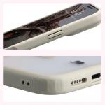 Carcasa Bizon MatteO cu MagSafe compatibila cu iPhone 17 Pro Max, Bej 6 - lerato.ro