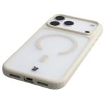 Carcasa Bizon MatteO cu MagSafe compatibila cu iPhone 17 Pro Max, Bej 7 - lerato.ro