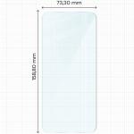 Folie sticla securizata Bizon Glass Clear 2 compatibila cu iPhone 17 Pro Max, Transparent 3 - lerato.ro