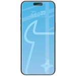 Folie sticla securizata Bizon Glass Clear 2 compatibila cu iPhone 17 Pro Max, Transparent 2 - lerato.ro