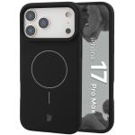 Carcasa Bizon Soft cu MagSafe compatibila cu iPhone 17 Pro Max, Negru 3 - lerato.ro