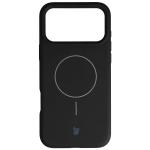 Carcasa Bizon Soft cu MagSafe compatibila cu iPhone 17 Pro Max, Negru 2 - lerato.ro