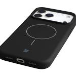 Carcasa Bizon Soft cu MagSafe compatibila cu iPhone 17 Pro Max, Negru 4 - lerato.ro