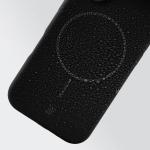 Carcasa Bizon Soft cu MagSafe compatibila cu iPhone 17 Pro Max, Negru 8 - lerato.ro
