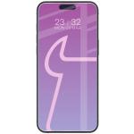 Folie sticla securizata Bizon Glass Mule compatibila cu iPhone 17 Pro Max, Transparent 2 - lerato.ro