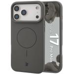 Carcasa Bizon Soft cu MagSafe compatibila cu iPhone 17 Pro Max, Graphite 3 - lerato.ro