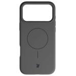 Carcasa Bizon Soft cu MagSafe compatibila cu iPhone 17 Pro Max, Graphite 2 - lerato.ro
