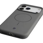 Carcasa Bizon Soft cu MagSafe compatibila cu iPhone 17 Pro Max, Graphite 4 - lerato.ro