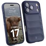 Carcasa Bizon Tur compatibila cu iPhone 17 Pro, Navy Blue 3 - lerato.ro