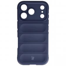 Huse si carcase iPhone 17 Pro, Carcasa Bizon Tur compatibila cu iPhone 17 Pro, Navy Blue, lerato.ro