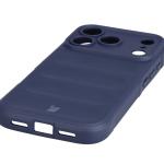 Carcasa Bizon Tur compatibila cu iPhone 17 Pro, Navy Blue 4 - lerato.ro