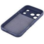 Carcasa Bizon Tur compatibila cu iPhone 17 Pro, Navy Blue 5 - lerato.ro