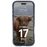 Carcasa Bizon Tur compatibila cu iPhone 17 Pro, Navy Blue 6 - lerato.ro