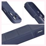 Carcasa Bizon Tur compatibila cu iPhone 17 Pro, Navy Blue 8 - lerato.ro