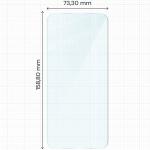 Set protectie 4in1 Bizon Glass Edge Pack, 3 folii sticla ecran + 1 folie sticla camera foto, compatibil cu iPhone 17 Pro Max, Transparent 3 - lerato.ro