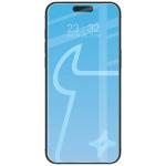 Set protectie 4in1 Bizon Glass Edge Pack, 3 folii sticla ecran + 1 folie sticla camera foto, compatibil cu iPhone 17 Pro Max, Transparent 4 - lerato.ro