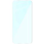 Set protectie 4in1 Bizon Glass Edge Pack, 3 folii sticla ecran + 1 folie sticla camera foto, compatibil cu iPhone 17 Pro Max, Transparent 5 - lerato.ro