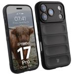 Carcasa Bizon Tur compatibila cu iPhone 17 Pro, Negru 3 - lerato.ro