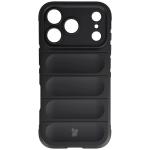 Carcasa Bizon Tur compatibila cu iPhone 17 Pro, Negru 2 - lerato.ro