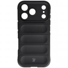 Huse si carcase iPhone 17 Pro, Carcasa Bizon Tur compatibila cu iPhone 17 Pro, Negru, lerato.ro