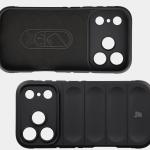 Carcasa Bizon Tur compatibila cu iPhone 17 Pro, Negru 7 - lerato.ro