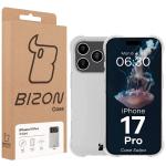 Carcasa Bizon Salpa compatibila cu iPhone 17 Pro, Transparent 8 - lerato.ro