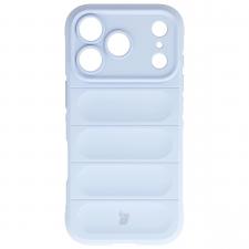 Carcasa Bizon Tur compatibila cu iPhone 17 Pro, Light Blue