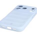 Carcasa Bizon Tur compatibila cu iPhone 17 Pro, Light Blue 4 - lerato.ro