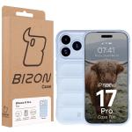 Carcasa Bizon Tur compatibila cu iPhone 17 Pro, Light Blue 9 - lerato.ro